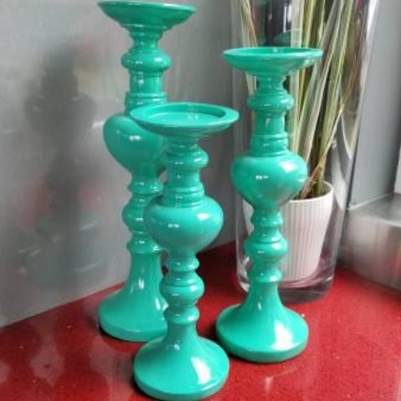 Candle stick 3 PIECE CANDLE SET